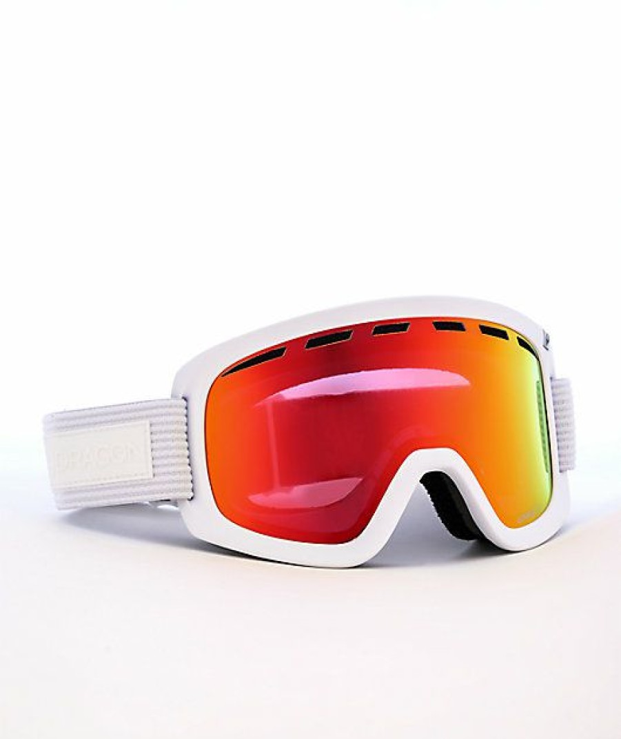 Snowboard * | Dragon D1 Otg Corduroy Red Ion Snowboard Goggles Limit Offer