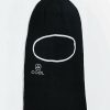 Snowboard * | Coal The Knit Clava Black Balaclava Limit Offer