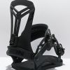 Snowboard * | Union Flite Pro Black Snowboard Bindings 2022 Limit Offer