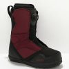 Snowboard * | Thirtytwo Stw Burgundy Boa Snowboard Boot 2022 Limit Offer