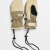 Snowboard * | Dakine Fleetwood Tan Snowboard Mittens Limit Offer