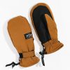 Snowboard * | Pow Xg Mid Brown Snowboard Gloves Limit Offer