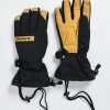 Snowboard * | Dakine Nova Black & Tan Snowboard Gloves Limit Offer