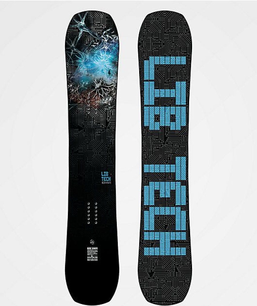 Snowboard * | Lib Tech Box Knife Snowboard 2021 Limit Offer