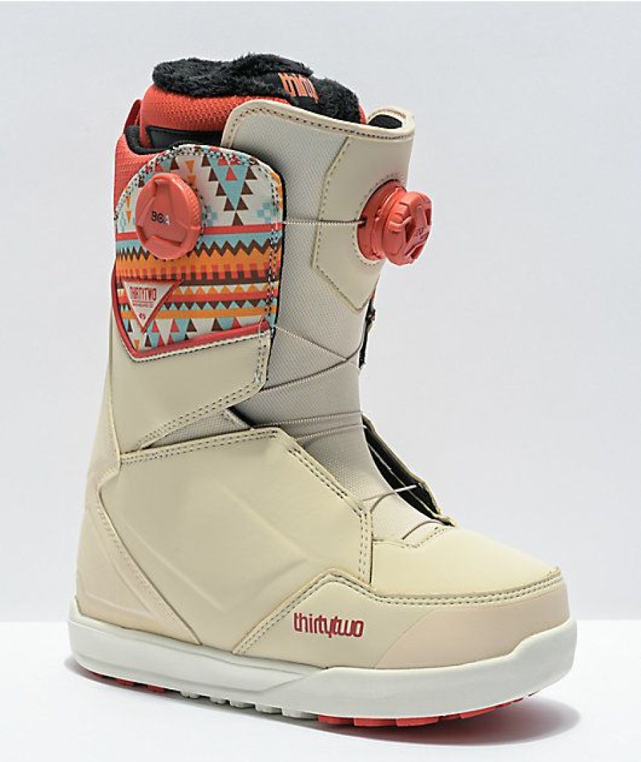 Snowboard * | Thirtytwo Lashed Double Boa Snowboard Boots Women'S 2021 Limit Offer