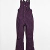 Snowboard * | Rojo Ruben Blackberry Flora 10K Snowboard Bib Pants Limit Offer