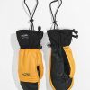 Snowboard * | Howl Team Yellow Snowboard Mitts Limit Offer