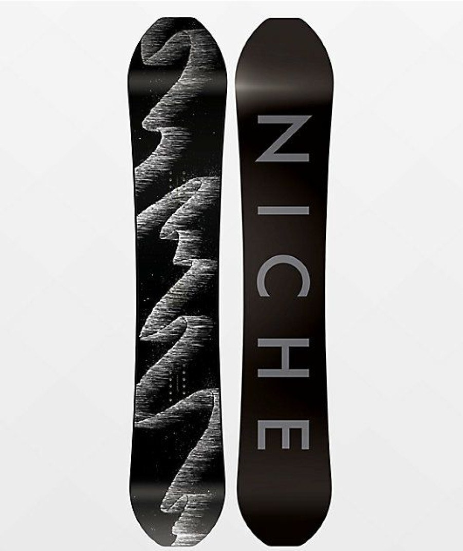 Snowboard * | Niche Hawthorn Chroma Snowboard 2021 Limit Offer