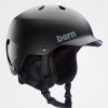 Snowboard * | Bern Watts 8-Track Black Snowboard Helmet Limit Offer