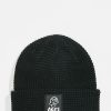 Beanies * | Obey Vacant Waffle Black Beanie Promotions