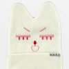 Beanies * | Neff Kitty White Beanie Promotions