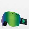 Snowboard * | Dragon X1 Split Lumalens Green Ion Snowboard Goggles Limit Offer