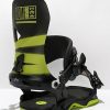 Snowboard * | Rome Vice Acid Black Snowboard Bindings 2022 Limit Offer