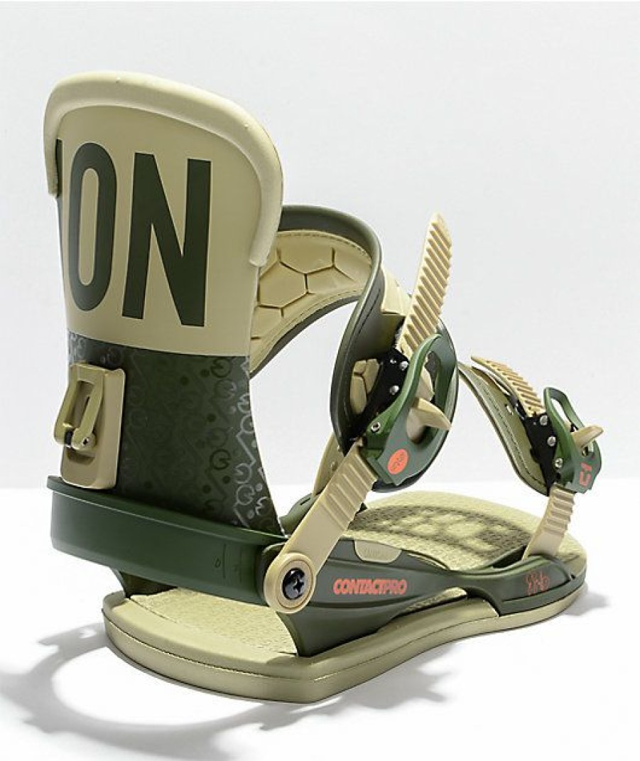 Snowboard * | Union Contact Pro Gigi Snowboard Bindings 2022 Limit Offer