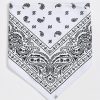 Accessories * | Empyre Paisley White Face Cover Promotions