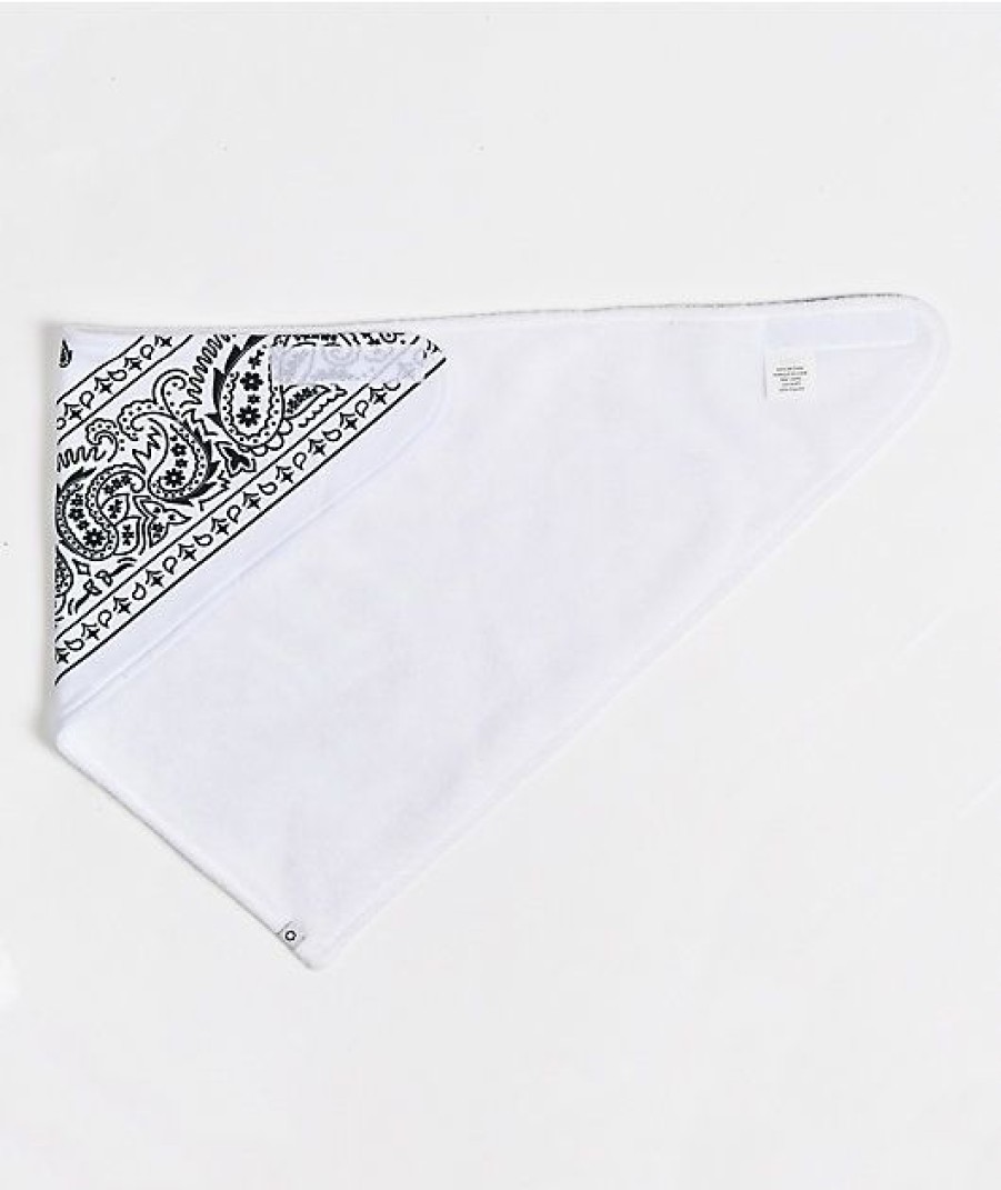 Accessories * | Empyre Paisley White Face Cover Promotions