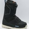 Snowboard * | Thirtytwo Shifty Boa Black Snowboard Boots Women'S 2021 Limit Offer