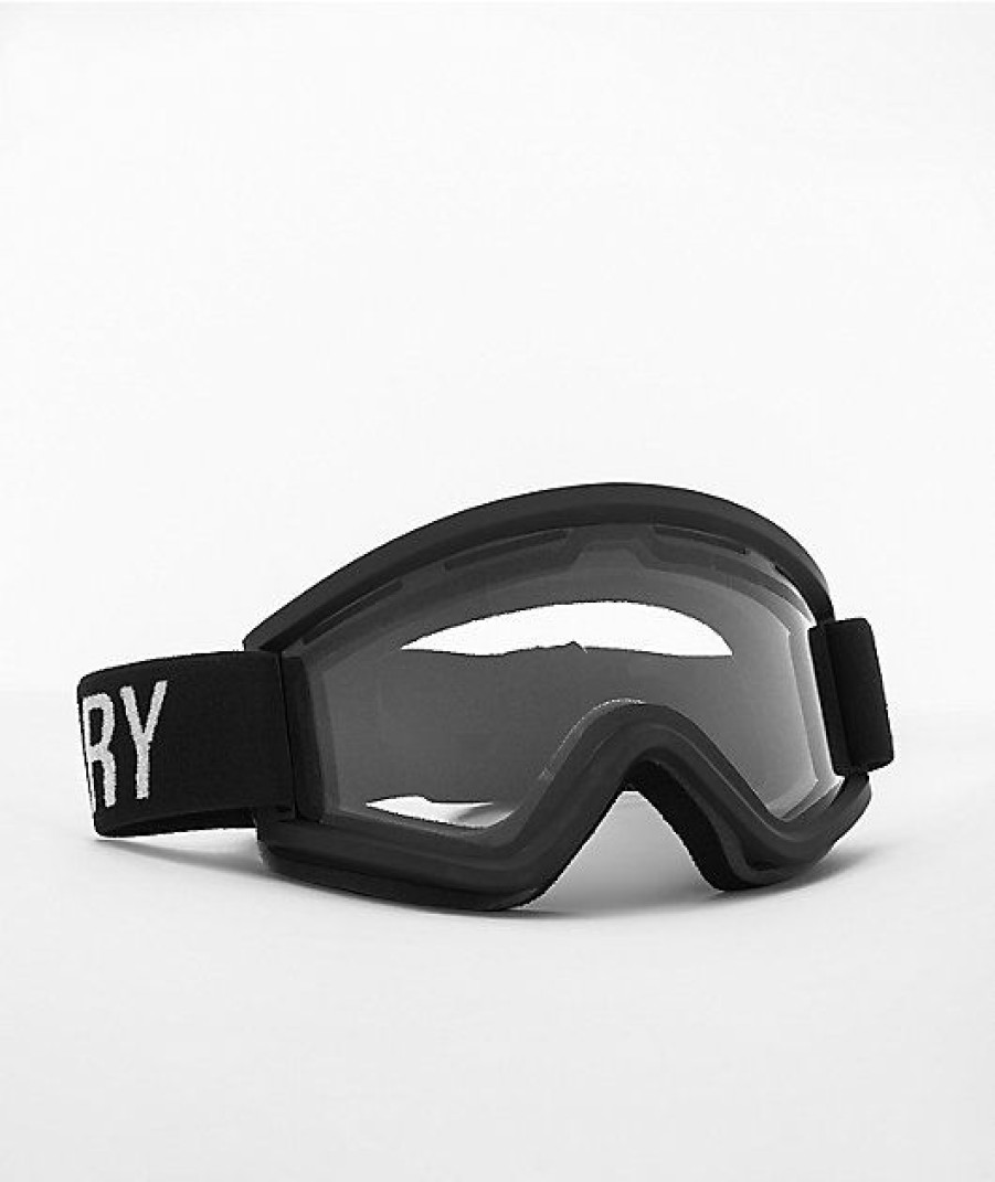 Snowboard * | Ashbury Night Vision Clear Snowboard Goggles Limit Offer