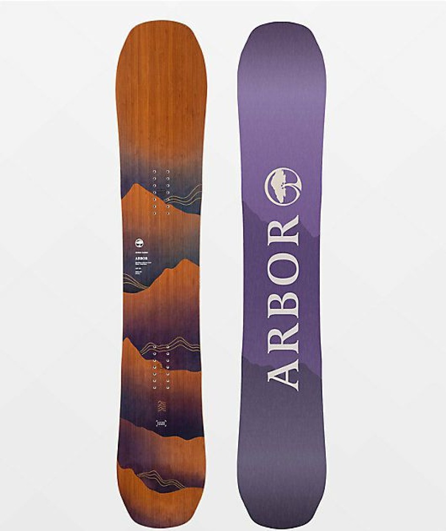 Snowboard * | Arbor Swoon Snowboard Women'S 2022 Limit Offer