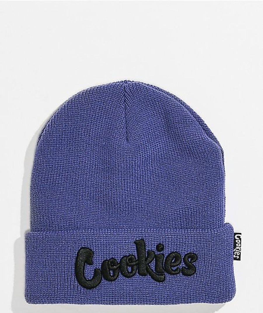 Beanies * | Cookies Og Mint Lavender & Black Beanie Promotions