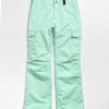 Snowboard * | Aperture Verty Mint Blue 10K Women'S Snowboard Pants Limit Offer