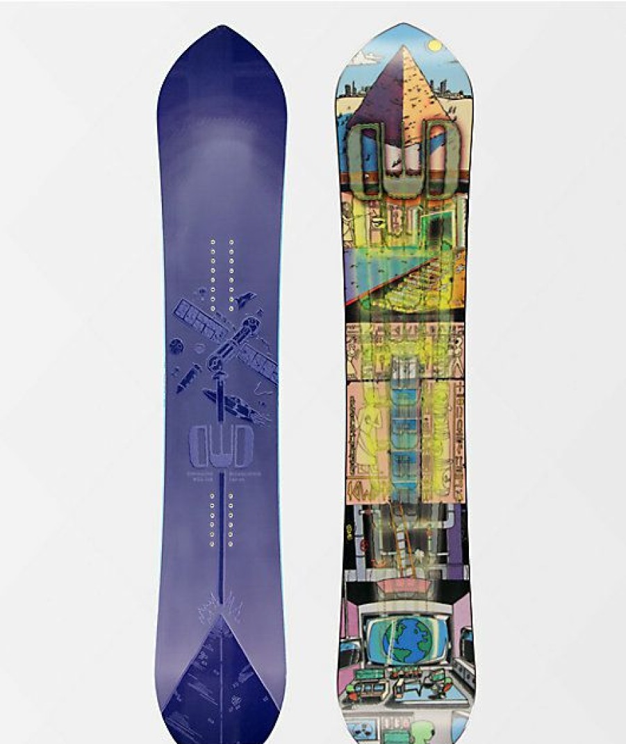 Snowboard * | Dinosaurs Will Die Wizard Stick Snowboard 2021 Limit Offer