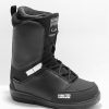 Snowboard * | Northwave Supra Black Snowboard Boots 2022 Limit Offer