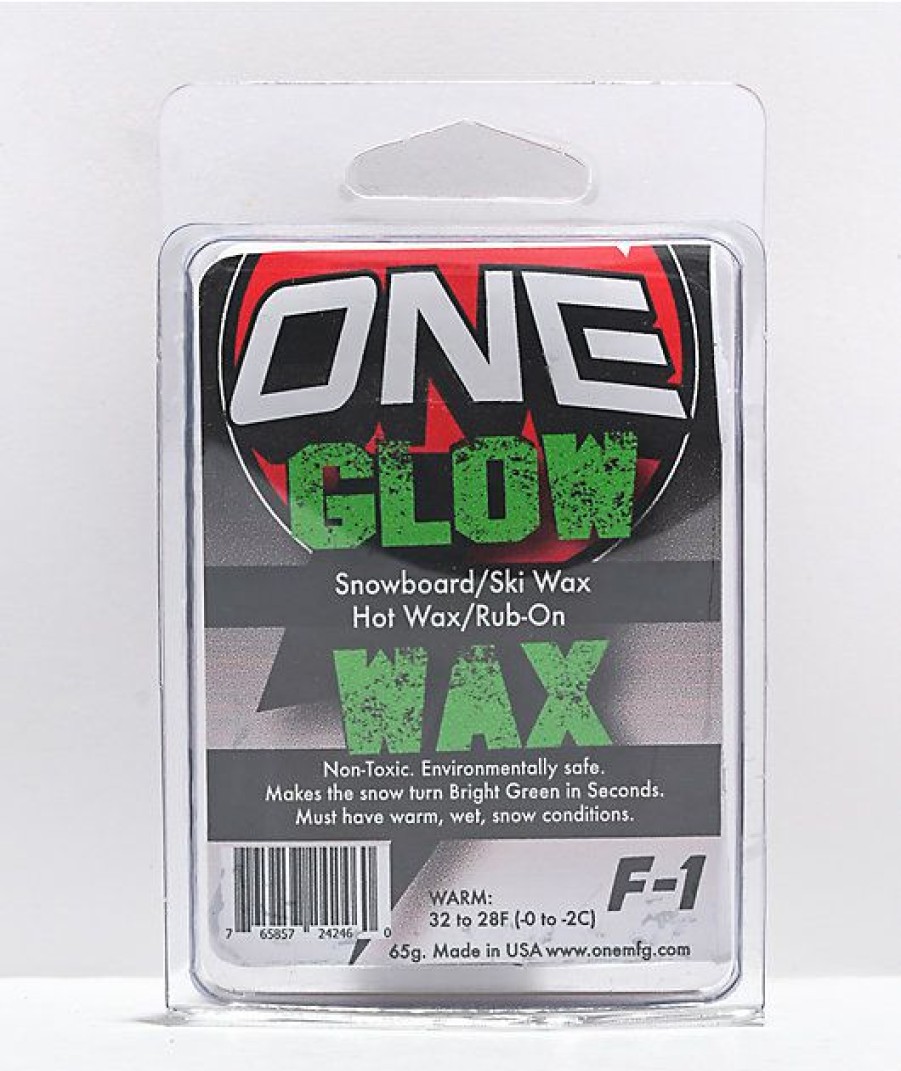 Accessories * | One Ball Glow Snowboard Wax Promotions