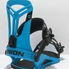 Snowboard * | Union Flite Pro Blue Snowboard Bindings 2022 Limit Offer