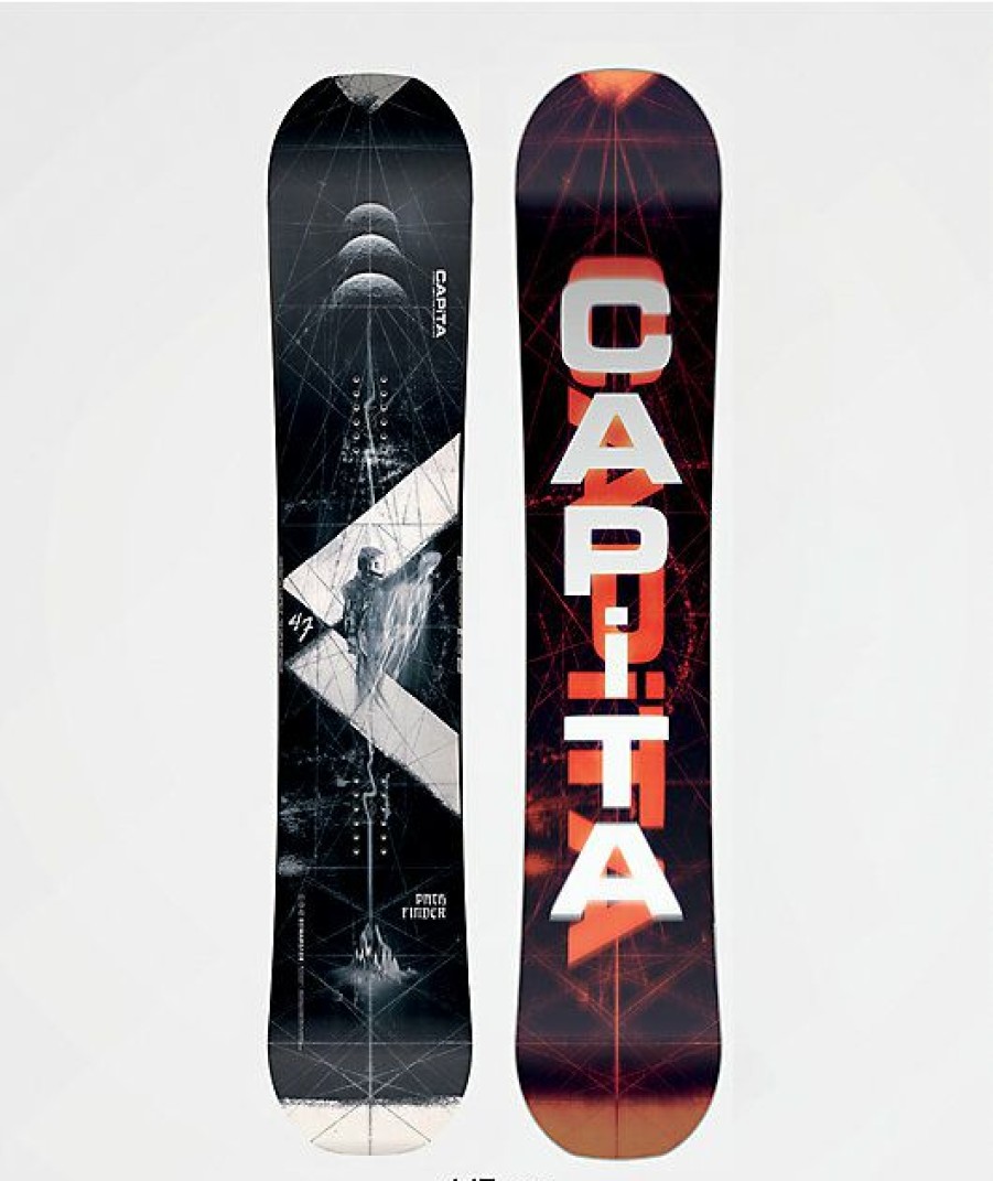 Snowboard * | Capita Pathfinder Reverse Camber Snowboard 2022 Limit Offer