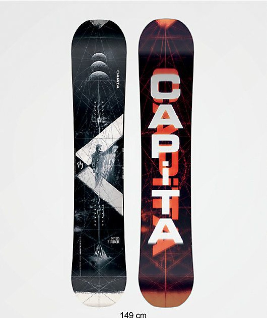 Snowboard * | Capita Pathfinder Reverse Camber Snowboard 2022 Limit Offer