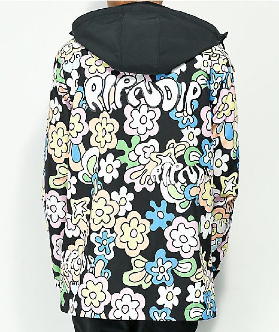 Clothing * | Ripndip Flower Child 10K Snowboard Jacket Promotions