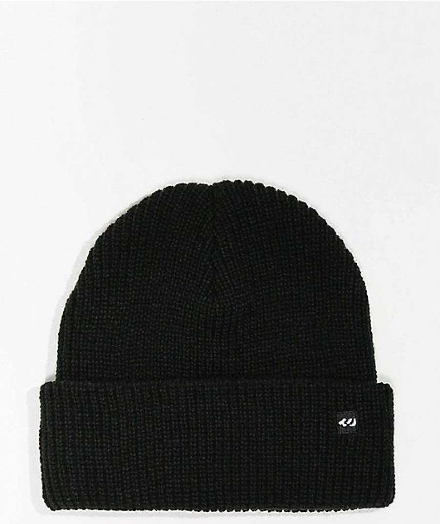 Beanies * | Thirtytwo Basixx Black Beanie Promotions