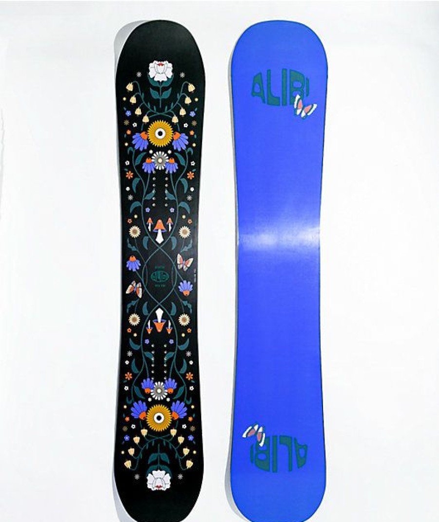 Snowboard * | Alibi Bloom Snowboard Women'S 2022 Limit Offer