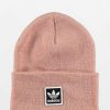 Beanies * | Adidas Originals Oversized Cuff Pink Beanie Promotions