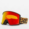 Snowboard * | Vonzipper Mach Wildlife Fire Chrome Snowboard Goggles Limit Offer