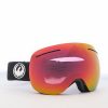 Snowboard * | Dragon X1 Split Lumalens Red Snowboard Goggles Limit Offer