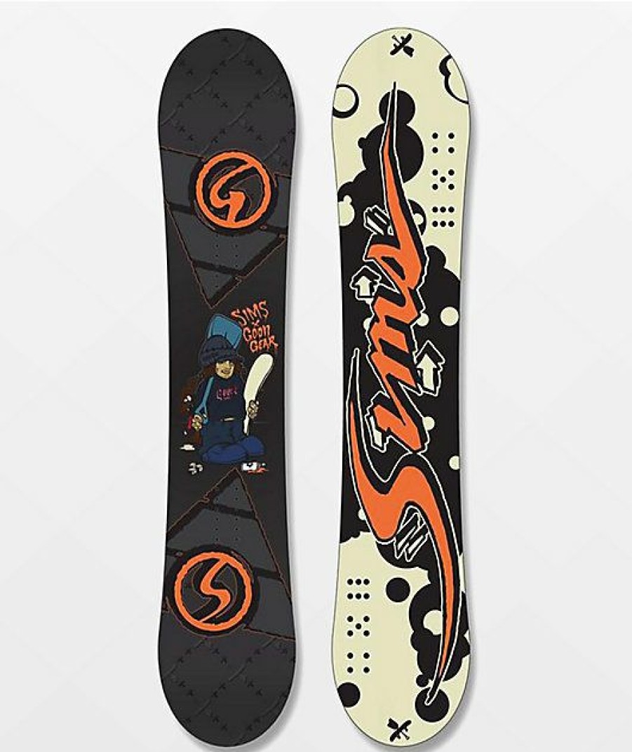 Snowboard * | Sims X Goon Gear Bowl Squad Snowboard 2022 Limit Offer