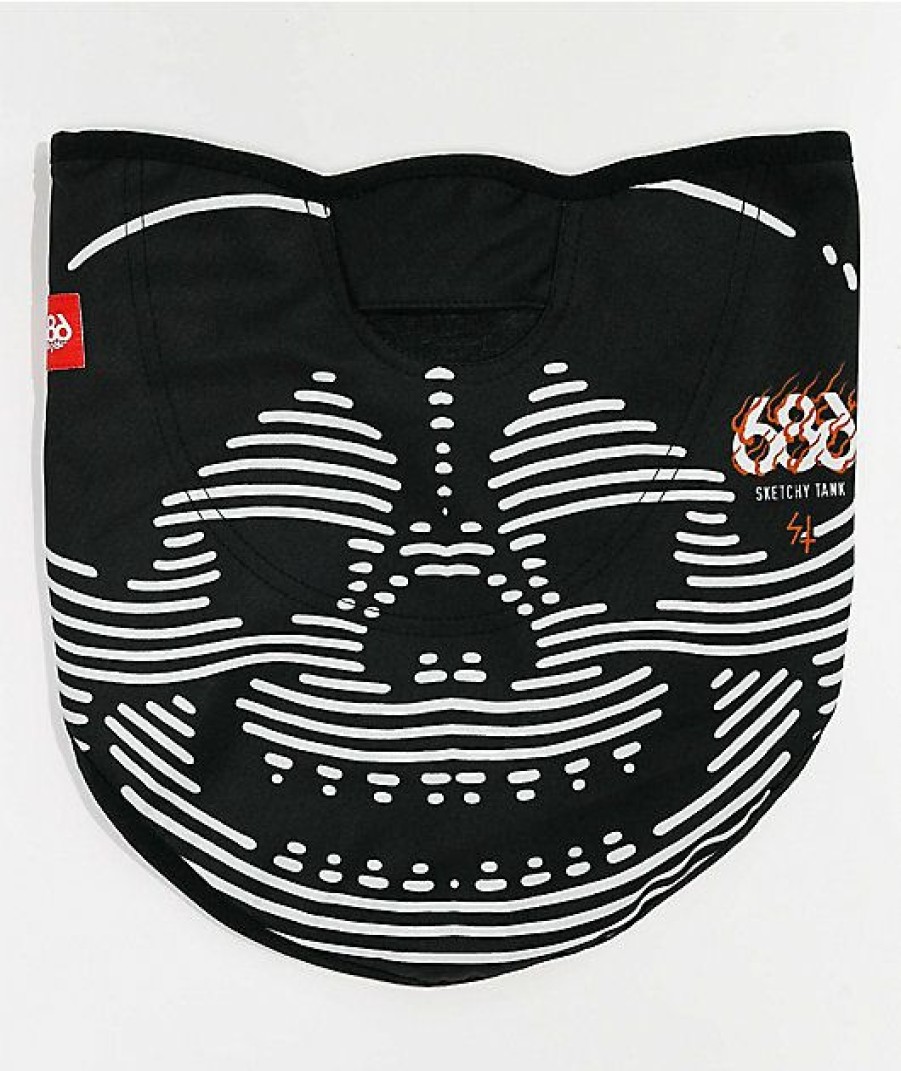 Snowboard * | 686 Black Fleece Bandana Limit Offer