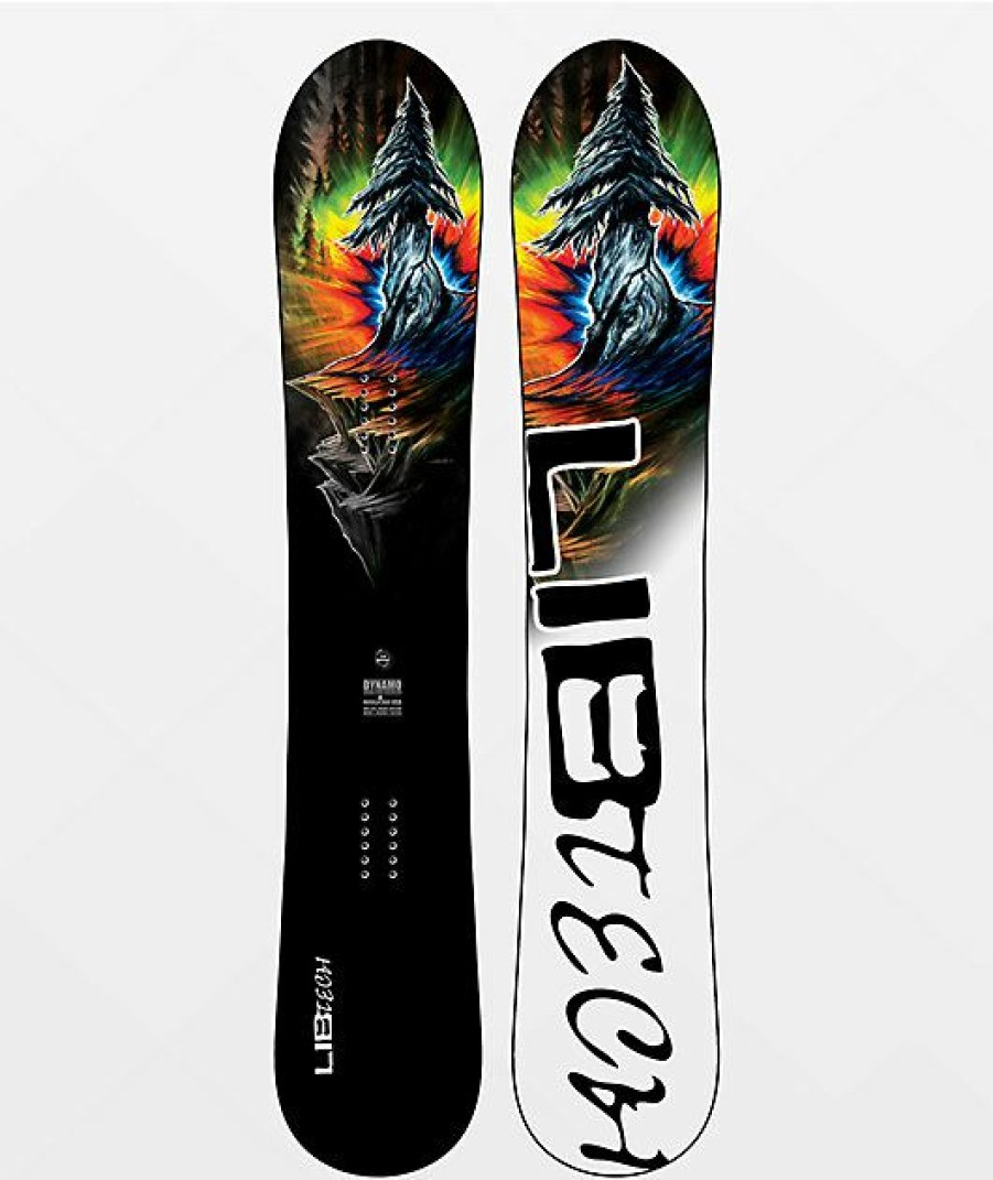 Snowboard * | Lib Tech Dynamo Snowboard 2022 Limit Offer