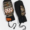 Snowboard * | 686 X Sketchy Tank Mountain Camo Snowboard Mitts Limit Offer