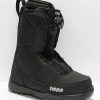 Snowboard * | Thirtytwo Women'S Shifty Boa Black Snowboard Boots 2022 Limit Offer