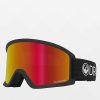 Snowboard * | Dragon Dx3 Otg Lumalens Red Ion Snowboard Goggles Limit Offer