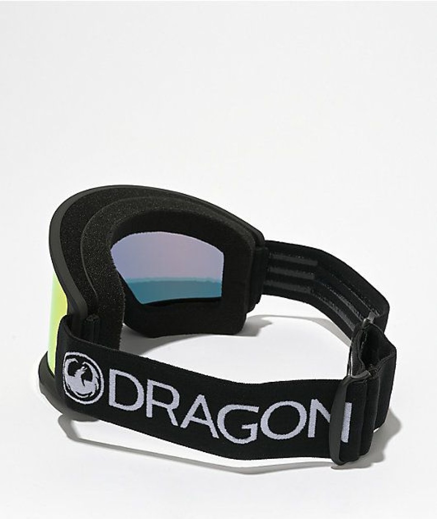 Snowboard * | Dragon Dx3 Otg Lumalens Red Ion Snowboard Goggles Limit Offer