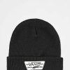 Beanies * | Vans Milford Black Fold Beanie Promotions