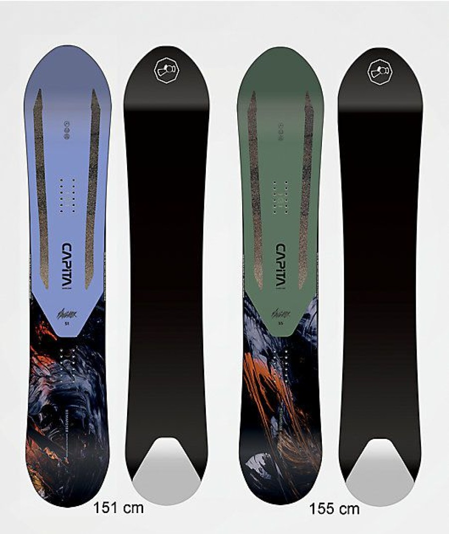 Snowboard * | Capita Navigator Snowboard 2022 Limit Offer