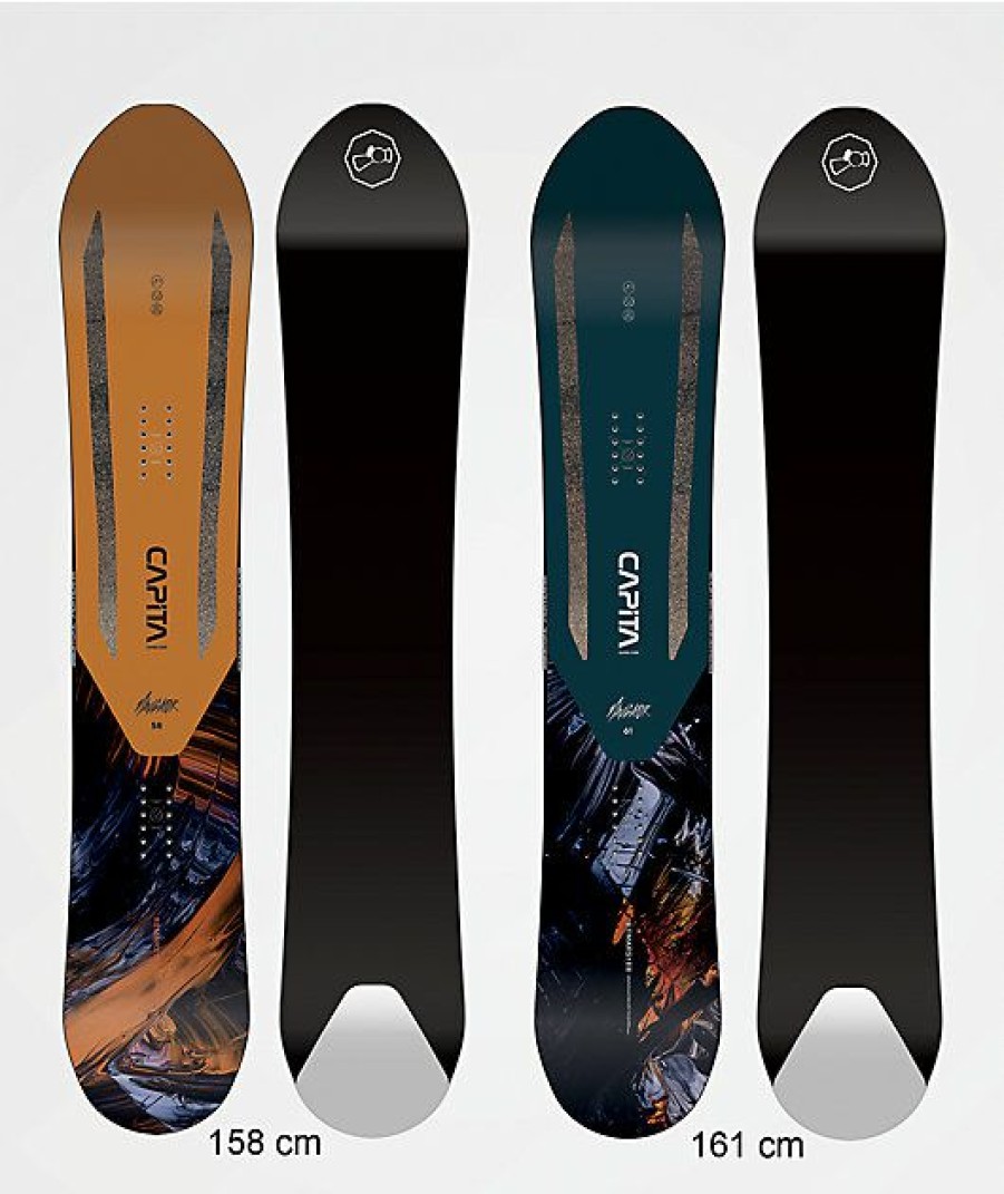 Snowboard * | Capita Navigator Snowboard 2022 Limit Offer