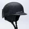 Snowboard * | Sandbox Classic 2.0 Black Camo Snowboard Helmet Limit Offer