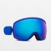 Snowboard * | Electric Eg2-T.S Batique Blue Chrome Snowboard Goggles Limit Offer