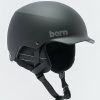 Snowboard * | Bern Baker Black Snowboard Helmet Limit Offer